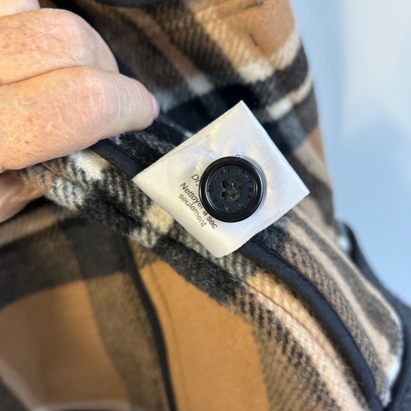 Aritzia TNA Charcoal Grey Wool Duffel Coat Size XS - Picture 10 of 12